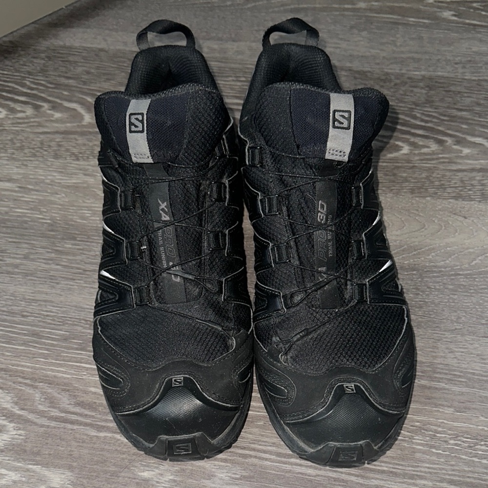 Salomon Men's Black XA PRO 3D Trail Running Shoes